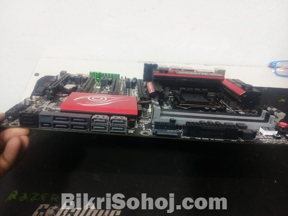 GIGABYTE GA-Z97X-Gaming G1 WIFI-BK Motherboard